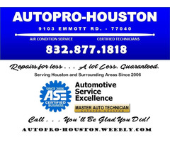 AutoRepairNearMe | AutoPRO-Houston | free-classifieds-usa.com - 2