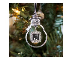 Purchase Praying Hands Square Charm Christmas / Holiday Ornament | free-classifieds-usa.com - 4