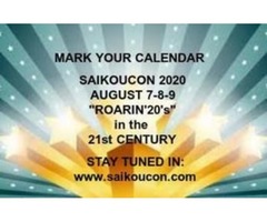 LIMITED MERCHANT SPACES AT SAIKOUCON 2020 | free-classifieds-usa.com - 4