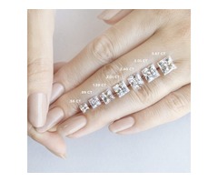 Princess Cut Engagement Ring | free-classifieds-usa.com - 1