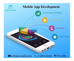 World's Best 20+ Mobile App Development Company : Arstudioz | free-classifieds-usa.com - 1