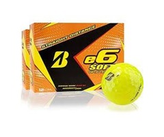  Bridgestone 2017 E6 Soft Golf Balls (One Dozen) | free-classifieds-usa.com - 1