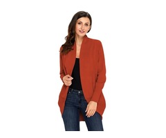 Women New Fashion Sweater Super Soft Long Sleeve Open Cardigan | free-classifieds-usa.com - 1