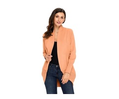 Women New Fashion Sweater Super Soft Long Sleeve Open Cardigan | free-classifieds-usa.com - 3
