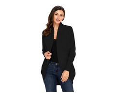 Women New Fashion Sweater Super Soft Long Sleeve Open Cardigan | free-classifieds-usa.com - 4