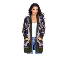 Top selling women long sleeve open front cardigan with pockets | free-classifieds-usa.com - 3
