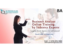 Business Analyst Online Certification Training | free-classifieds-usa.com - 1