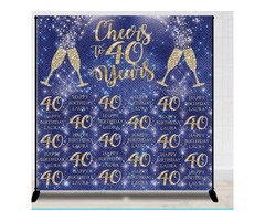 Backdrop Banner | Birthday Backdrop Banner  | free-classifieds-usa.com - 1