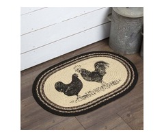 Purchase Sawyer Mill Charcoal Poultry Jute Rug Online | Rainbow Best Deal | free-classifieds-usa.com - 1