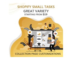 Get Shopify Small Tasks Services at Affordable Price | free-classifieds-usa.com - 2
