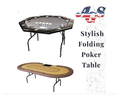 Purchase Amazing Folding Poker Tables Online | free-classifieds-usa.com - 1