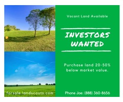 Land Wholesaler w/ Discounted Properties Seeking Investors | free-classifieds-usa.com - 3