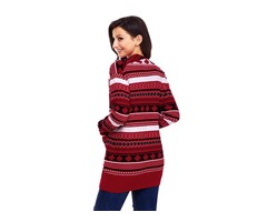 2019 Hot Selling Christmas Knitted Long Sleeve O Neck Pullover Women Sweater Cardigans  | free-classifieds-usa.com - 4