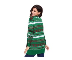Top sale lady Christmas sweater long sleeve Xmas cardigan for woman | free-classifieds-usa.com - 4