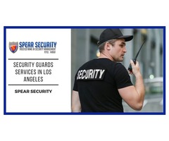 Security Guards Services in Los Angeles | Spear Security | | free-classifieds-usa.com - 1