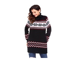Women Knitwear Pullover Winter Christmas Sweater Long Sleeve Xmas Jumper  | free-classifieds-usa.com - 3