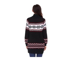 Women Knitwear Pullover Winter Christmas Sweater Long Sleeve Xmas Jumper  | free-classifieds-usa.com - 4