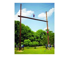 Ropes Challenge Courses North Carolina - Team Building activity | free-classifieds-usa.com - 2