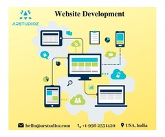 Which is the Best Website Development Company? | Arstudioz | free-classifieds-usa.com - 1