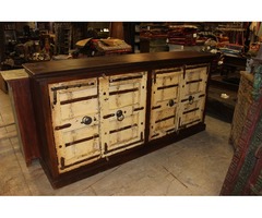 Antique Handcrafted Solid Wooden Sideboard | free-classifieds-usa.com - 1