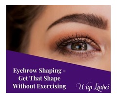  Eyebrow Shaping - Get That Shape Without Exercising | free-classifieds-usa.com - 1