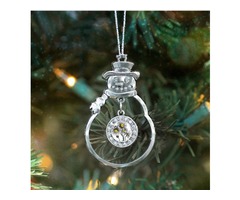 Get Daisy Flower Circle Charm Christmas / Holiday Ornament | free-classifieds-usa.com - 4