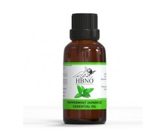 Buy Now! Peppermint Japanese Essential Oil In Bulk from HBNO | free-classifieds-usa.com - 1