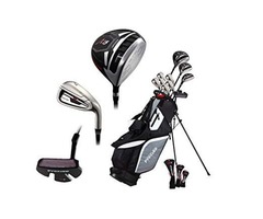  14 Piece Men’s ALL GRAPHITE SENIOR Complete Golf Clubs Package Set | free-classifieds-usa.com - 1