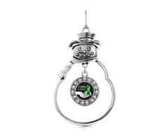 Purchase Organ Donor Circle Charm Christmas / Holiday Ornament | free-classifieds-usa.com - 2