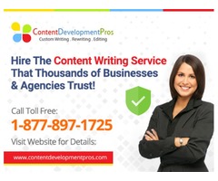 Blog Writing Services | Blog Writers | Blog Post Writing Service - Content Development Pros | free-classifieds-usa.com - 1