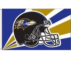 NFL Denver Broncos 3 Ft. X 5 Ft. Flag W/Grommetts | free-classifieds-usa.com - 1