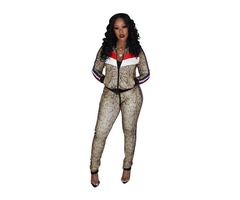 2019 Sexy Winter Two Piece Set Top and Pants Long Sleeve Womens Tracksuit | free-classifieds-usa.com - 4