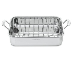 Roaster with Rack Cuisinart Chef's Classic Stainless 16-Inch Rectangular | free-classifieds-usa.com - 1