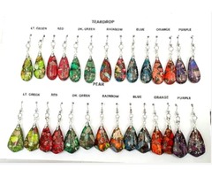 Handmade earrings online at Jeweled Leathers | free-classifieds-usa.com - 1