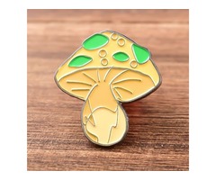 Mushroom Soft Enamel Pins | free-classifieds-usa.com - 1