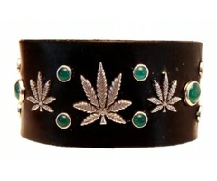 Buy custom leather bracelets online at Jeweled Leathers | free-classifieds-usa.com - 1