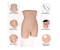 Tummy Control Body Shaper Shorts Hi-Waist Butt Lifter Thigh Slimmer | free-classifieds-usa.com - 3