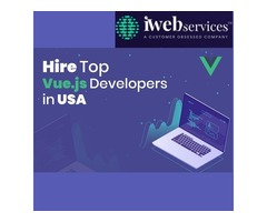 Hire Top VueJs Developers in USA - iWebServices | free-classifieds-usa.com - 1
