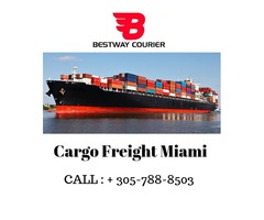 Cargo Delivery Service, Cargo Freight Miami -Best Way Courier | free-classifieds-usa.com - 1