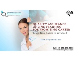 Learn Quality Assurance from Basics to Advanced | free-classifieds-usa.com - 1