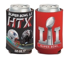 NFL Super Bowl 51 Falcons VS Patriots Dueling Helmets Can Cooler | free-classifieds-usa.com - 1