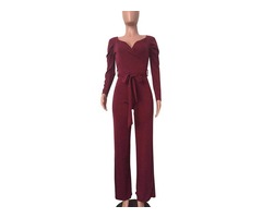 Fashion Rompers Women's Jumpsuit Lady V-neck Jumpsuit 2019  | free-classifieds-usa.com - 2