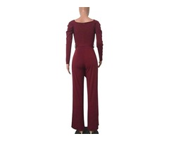 Fashion Rompers Women's Jumpsuit Lady V-neck Jumpsuit 2019  | free-classifieds-usa.com - 3
