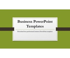 Professional Business PowerPoint Templates | free-classifieds-usa.com - 1