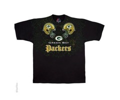 NFL Green Bay Packers Face Off T-Shirt | free-classifieds-usa.com - 1