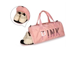 Pink Letters Gym Bag for Sale | free-classifieds-usa.com - 1