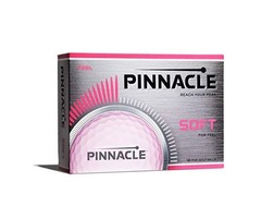  Pinnacle Soft Golf Balls, Pink (One Dozen) | free-classifieds-usa.com - 1