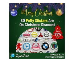 3D Puffy Stickers Are On 25% Christmas Discount - RegaloPrint | free-classifieds-usa.com - 1
