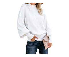 Housewarming cable knit sleeve womens sweater sets women winter sweater mujer | free-classifieds-usa.com - 3
