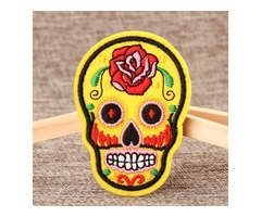 Skeleton Embroidered Patches No Minimum | free-classifieds-usa.com - 1